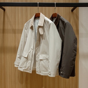 ผ้าฟลีซเนื้อผ้าวอร์สเตดแบบกำหนดเอง เป็นมิตรกับสิ่งแวดล้อม ปราศจากฟลูออรีน สำหรับฤดูใบไม้ร่วงและฤดูหนาว เสื้อฮู้ดลำลองผู้ชายแบบซิปหน้า ขายส่ง - Product Image 4