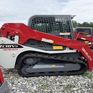 รถตักล้อยาง Takeuchi TL10V2 คุณภาพสูง กำลังยกแข็งแกร่ง รถตักขนาดกะทัดรัดที่เชื่อถือได้ ตัวเลือกที่คุ้มค่าที่สุด - Product Image 5