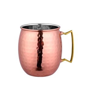 100% Pure Copper <b>Mug</b> with Lid Durable Copper Drinkware for Kitchen and Home Use from Indian Manufacturer and Supplier - Product Image 1