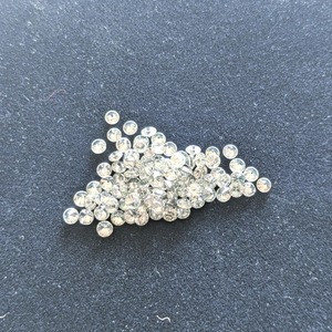 Diamants naturels en vrac AAA, taille brillant rond, 1mm 2mm 3mm 4mm, certifiés IGI, clarté SI, pour la fabrication de bijoux, vente en gros - Product Image 3