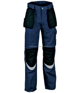 Fida Hussain Vêtements de travail de qualité supérieure Pantalon cargo 60% coton 40% Polyester Pantalon de travail - Product Image 3