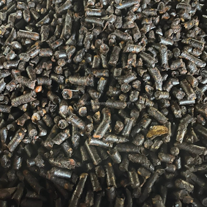 Granulés de résidus de coques de noix de cajou KMI, diamètre minimum 6-8 mm, 4500 Kcal minimum, Vietnam, pour chaudières à biomasse - Product Image 2