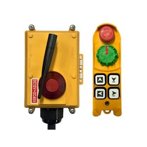 Télécommande radio industrielle avec potentiomètre pour les grue-échelles et les exploitations agricoles intelligentes, AC/DC, JEICO JREMO 4L Fabriqué en Corée - Product Image 5