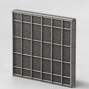 แผ่นกรองฝุ่นแบบมีกรอบ [APEC] สำหรับสายการผลิตสารเคมี และโปรแกรมเปลี่ยนแผ่นกรองตาข่ายสำหรับการจัดซื้อแบบ B2B - Product Image 4