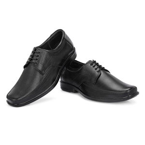 Chaussures habillées en cuir véritable pour hommes, chaussures de ville formelles à lacets en cuir véritable pour hommes, vente en gros, approvisionnement direct usine - Product Image 2