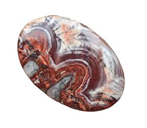 Rosseta ลูกปัดหินโมรา Cabochon Rosseta,หินโมราผสมรูปทรงสวยงาม - Product Image 1