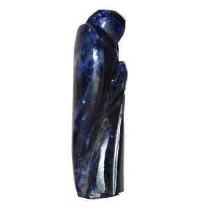 Ángel de sodalita azul, piedra de Chakra de Reiki Natural, tamaño de 2 pulgadas - Product Image 4