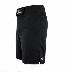 New Arrival <b>Blank</b> MMA Fight Shorts Wholesale Plain MMA Shorts for Men and Women High Quality Training Shorts Wholesale Rate - Product Image 2