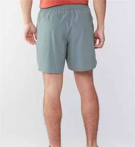Shorts de sport décontractés pour hommes en tissu doux, shorts d'entraînement, directement de l'usine - Product Image 3
