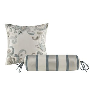 12-Piece Cotton <b>Comforter</b> Set with <b>Bed</b> Sheets Premium Quality Versatile Design - Product Image 6