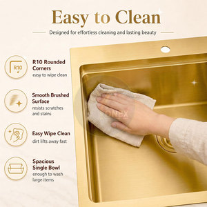 Hot Sale Custom Size <b>Kitchen</b> <b>Sinks</b> Professional Made <b>Kitchen</b> <b>Sinks</b> Durable Material <b>Kitchen</b> <b>Sinks</b> - Product Image 5
