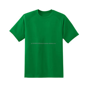 T-shirts vierges de haute qualité pour l'impression _ Options de logo et de personnalisation personnalisées Vente en gros Approvisionnement en vrac - Product Image 6
