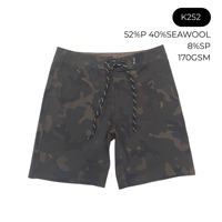 Shorts de bain compressifs pour hommes, unis, décontractés, extensibles dans 4 directions, personnalisables, séchage rapide, respirants, pour l'été