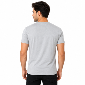 Premium Short Sleeve Men's T-<b>Shirts</b> Custom Cotton Blend Plain Tee Wholesale USA Supplier <b>Y2K</b> Streetwear Clothing - Product Image 5
