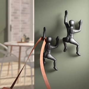 Gancho Metálico en Forma de U para Colgar en la Pared, Organizador de Almacenamiento - Product Image 4