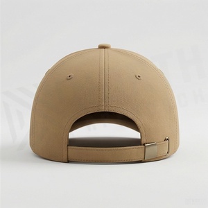 Gorra de Béisbol con Estampado de Camuflaje, Unisex, 6 Paneles, Ajustada, para Primavera/Verano, Uso Casual, Color Bronceado, Impresión por Transferencia de Calor - Product Image 2