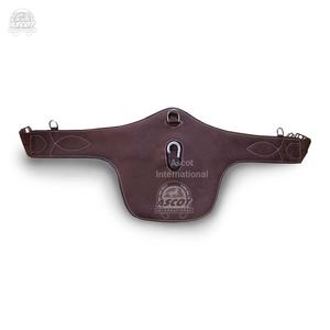 Meilleure vente Durable en cuir véritable cheval sangle rembourré Premium raccords pour l'équitation en gros - Product Image 1