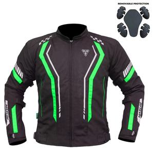 Conjunto de Ropa Deportiva de Verano Personalizada, Chaqueta Protectora de Motocicleta Cordura de Último Modelo para Adultos de Talla Grande, MOQ Bajo - Product Image 1