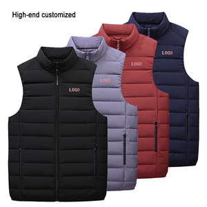 Chaleco Deportivo para Hombre, Diseño Moderno, Impermeable, Cortavientos, Acolchado, Sin Mangas, Estilo Casual para Exteriores - Product Image 1