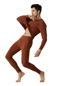 High Quality Long Sleeve T Shirt <b>Base</b> <b>Layer</b> <b>Men</b> Thermal Underwear Long Yoga Suit Activewear <b>Men</b> Lightweight Compression T-Shirts - Product Image 3
