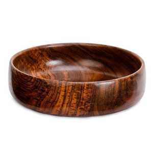 High Quality <b>Large</b> <b>Wooden</b> Eco-Friendly Serving <b>Bowl</b> for Salad and Fruit Mixing Classic Style Party Use Export Price - Product Image 5