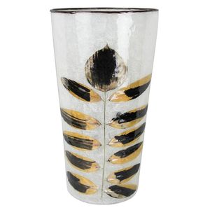 Contemporary Handmade Metal Tabletop Vases <b>Set</b> of 3 <b>Artistic</b> Finish Decorative Home Accent - Product Image 4