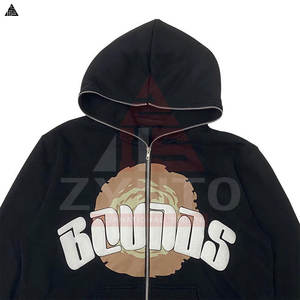 Sudadera con Capucha Unisex Slim Streetwise, Sudadera de Algodón de Alta Calidad con Estampado, Sudadera Personalizada para Hombre - Product Image 6