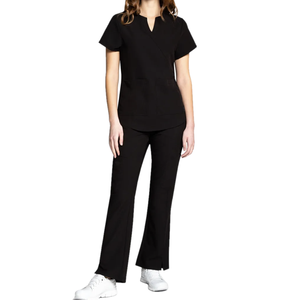 Uniforme médical pour femmes de qualité supérieure, uniforme d'infirmière respirant et confortable, vêtements de travail pour hôpital, clinique et soins de santé, fabricant - Product Image 6