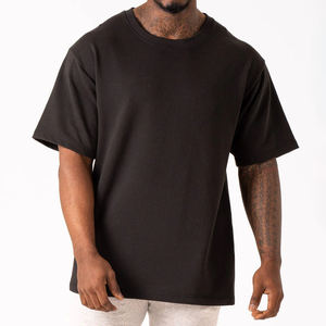 Camisetas de Hombre con Hombros Caídos, Últimos Diseños, Logotipo/Color Personalizado, Transpirables, Cómodas, de la Mejor Calidad - Product Image 1