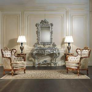 Offre Spéciale : Ensemble de Canapés Sculptés de Luxe The Plaza, Style Transitoire, Meubles Durables pour Salon, Appartement, Hôtel avec Rembourrage en Éponge - Product Image 4