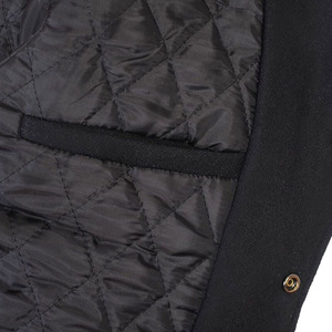 High Quality Wool Varsity Jackets <b>Men</b> Thick Winter Coat Stand Cartoon Customizable Style Manufacturer's Wholesale Price Private - Product Image 4