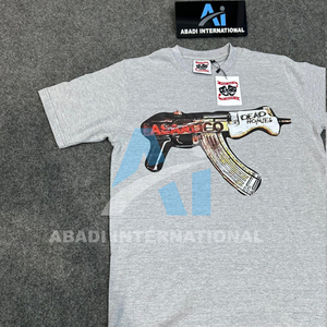 Chemises pour hommes Asali de haute qualité à prix de gros, 100% coton, nouvelle arrivée, design personnalisé, impression à l'écran, t-shirt - Product Image 3