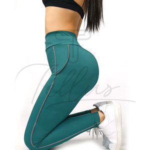 New Design High Quality <b>Women</b> <b>Legging</b> Elastic Waist Print Quick Dry Breathable Lightweight Full Length <b>Leggings</b> - Product Image 4
