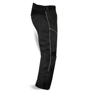 Pantalones de Motocicleta Negros para Hombre, Resistentes al Viento, para Invierno, Talla Adulto - Product Image 1