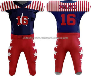 Nuevo en 2025, Uniforme de Fútbol Americano Personalizado para Adultos de la Más Alta Calidad y Más Vendido, Crea el Tuyo Propio, 100% Algodón Transpirable - Product Image 3