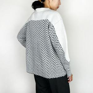 Pull en tricot épais pour femmes, automne et hiver, coton, service OEM ODM, vêtements pour femmes, pull décontracté, faible MOQ - Product Image 5