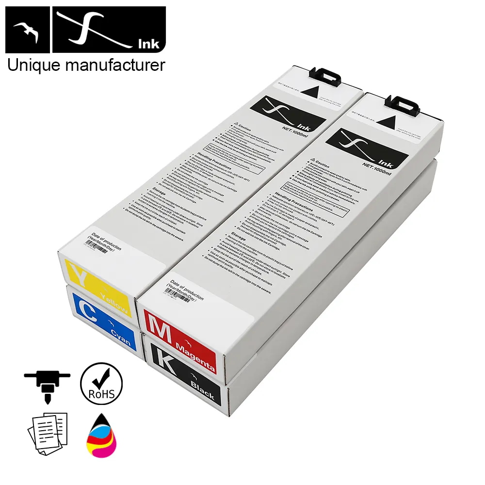 Does not block the nozzle CC7050 9050 comcolor machine ink cartridge environmentally friendly printer consumables