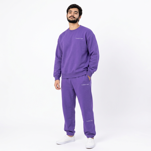 Conjuntos de Sudadera y Pantalones Deportivos Personalizados para Marcas Independientes de Ropa Urbana - Product Image 4
