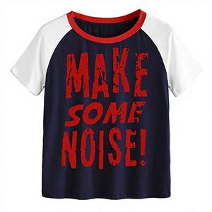 T-shirt Raglan Homme Grande Taille en Fibre de Bambou 100% Tricoté Respirant Écologique – Vente en Gros - Product Image 1