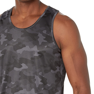 Camisetas sin Mangas Personalizadas para Hombre, Tallas Grandes, Estilo Casual Elegante, al por Mayor, Tejido de Punto Transpirable de Primera Calidad, 100% Algodón Suave, para Gimnasio - Product Image 3
