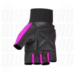 Customized Logo Weightlifting Gloves for Men Women Fitness Workout Gym Training with Non <b>Slip</b> Grip <b>Half</b> Finger Palm Protection - Product Image 3