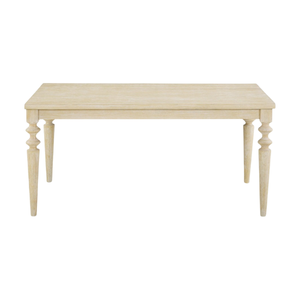 Mesa de Comedor Rectangular Tradicional de Madera Maciza para Comedor y Restaurante, Muebles Duraderos de Diseño Moderno - Product Image 3