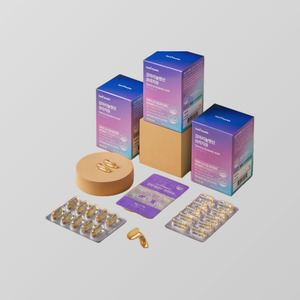 Venta al por mayor de productos para el cuidado de la piel, K-Beauty coreano, Optihealth, Ácido gamma-linolénico, Aceite de borraja, 60 tabletas, 1 unidad, Hecho en Corea - Product Image 6