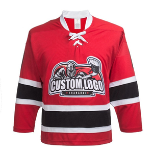Jersey de Hockey sobre Hielo Sublimado, Uniforme de Equipo de Alta Calidad, Jersey de Hockey Personalizado al por Mayor, Ropa de Hockey sobre Hielo - Product Image 1