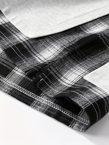 Camiseta de Manga Corta para Hombre, Protección Solar, Fabricada en Bangladesh, 100% Algodón y Bambú, Ecológica, Anti-UV, Corte Holgado Informal - Product Image 4