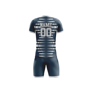 Ensemble de maillots de football personnalisés pour hommes, style unique, pour adultes, tenue de football - Product Image 4