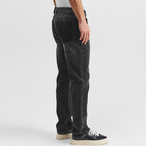 Jeans de Algodón con Diseño Desgastado, Personalizados, Ecológicos, Tallas Grandes, Material Denim Elástico, Pantalones Casuales para Hombre - Product Image 2