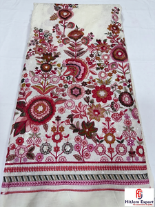 Tissu Jacquard Brodé en Dentelle de Polyester de Haute Qualité, Enduit PA, Poids Moyen, pour Confection de Robes, Vêtements, Artisanat, Personnalisation OEM ODM - Product Image 3