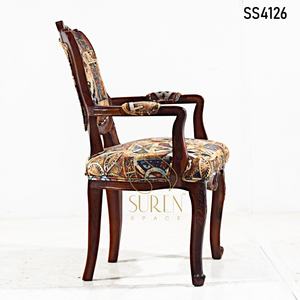 Fabricante indio de lujo último diseño moderno restaurante silla de madera maciza hoteles y restaurante Silla de comedor - Product Image 2