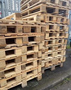 Revendeur de palettes en bois EPAL 32 x 48 pouces (800 x 1 200 mm) et autres dimensions - Product Image 2